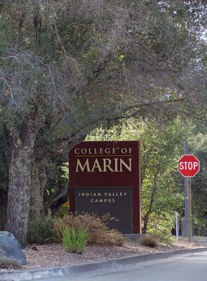 Indian Valley Campus Sign