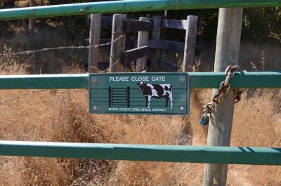 Please Close the Gate