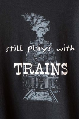 Still Plays With Trains