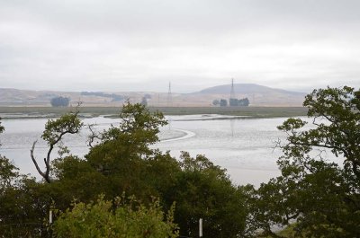 Channel Through Water