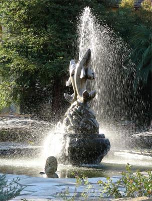 Dolphin Fountain