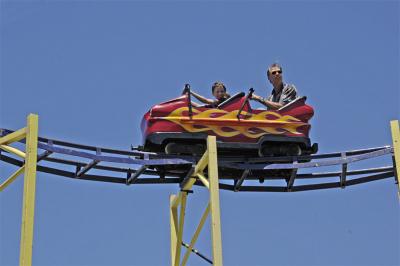 Roller Coaster Looks Like Fun