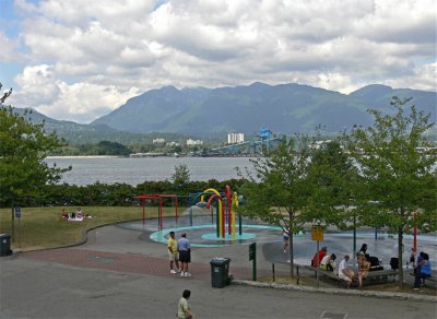 Water Park and Mountain View