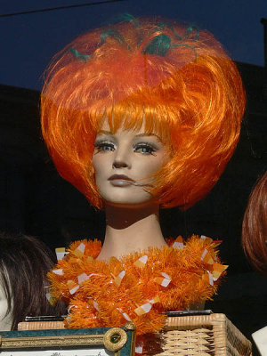 Pumpkin Wig