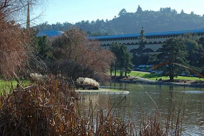 Frank Lloyd Wright's Marin Civic Center