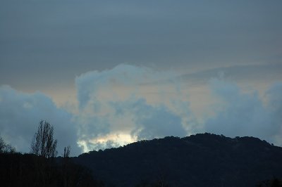 A Spray of Clouds