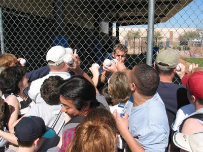 Bret Boone Signing