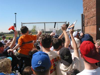 Ichiro Signing