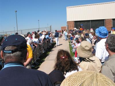 Anxious Fans