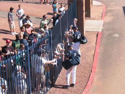 Autograph Seekers