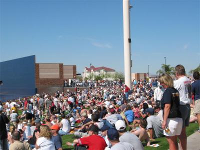 Sunny Day On The Berm