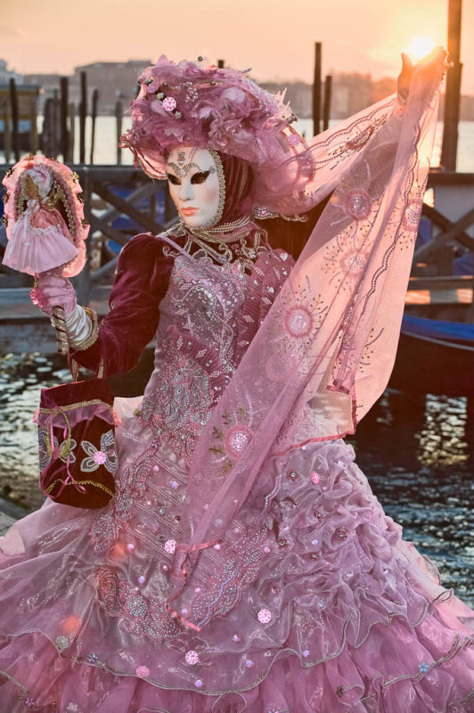 Venice Carnival, Palazzo Ducale