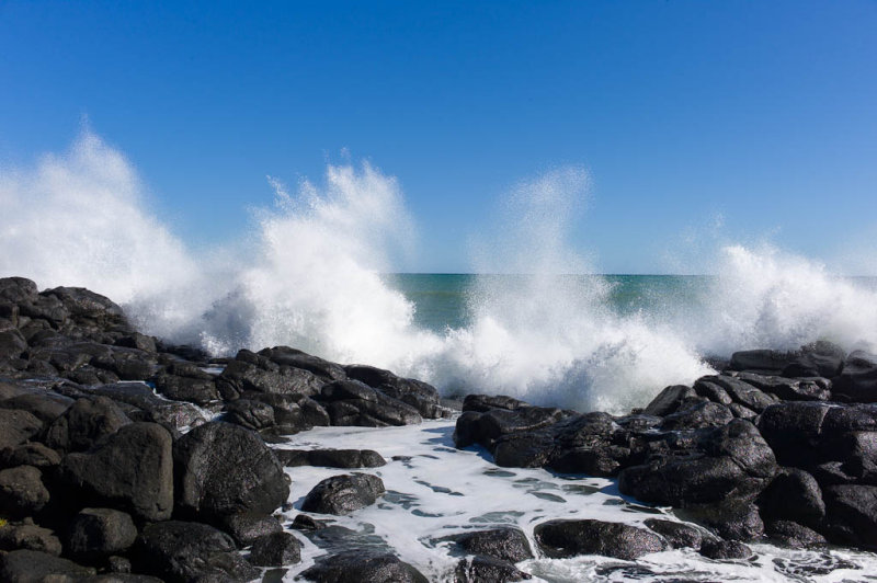 Manu Bay, Raglan, NZ