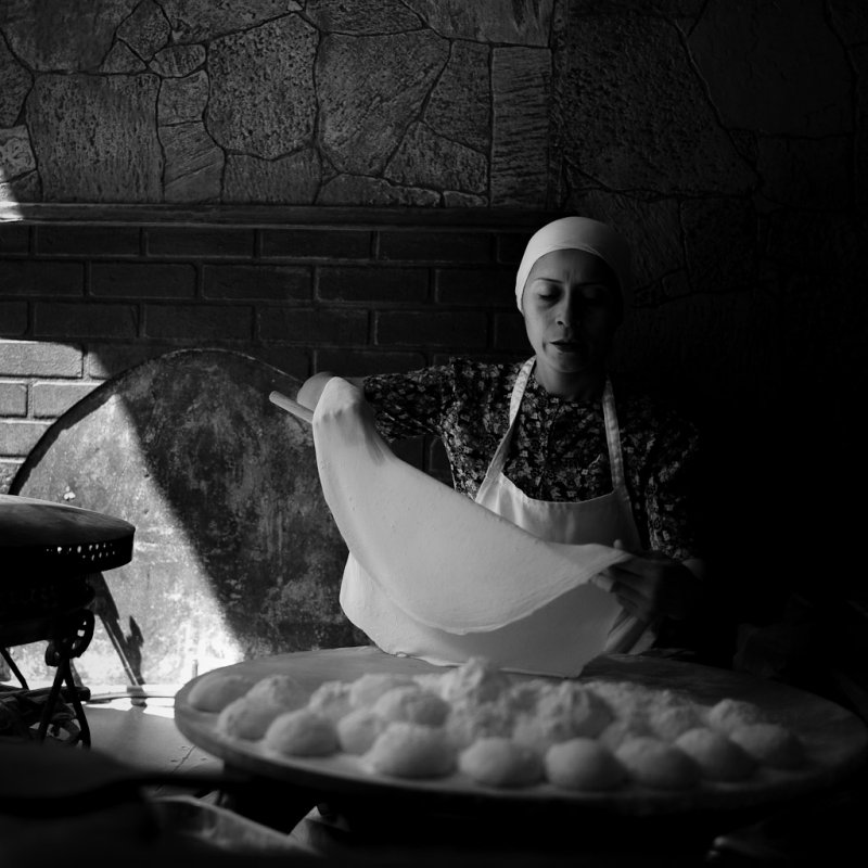 Preparing Pastry
