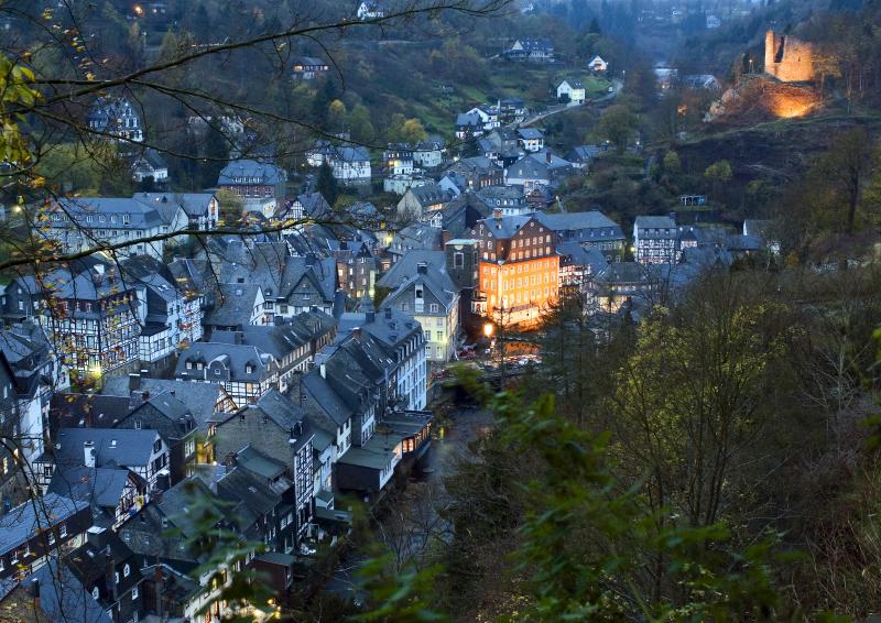 Monschau at Night