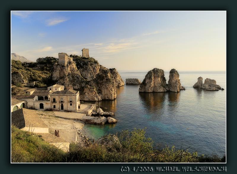 Sicily - Former Tonnara near Scopello