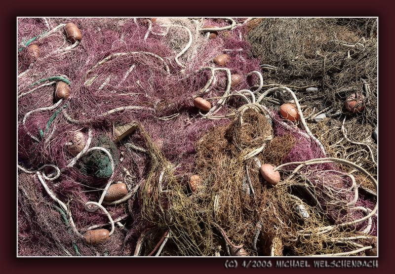 Sicily - Fishing Nets