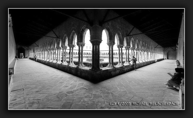 Sicily - Cloister of the Duomo di Monreale