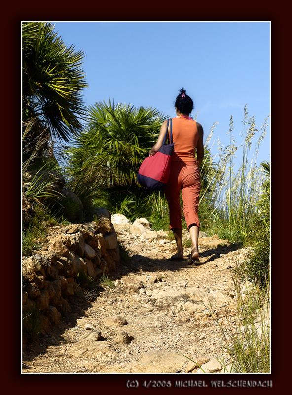 Sicily - Return from the Beach