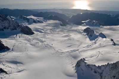 Franz-Josef Glacier, Mt. Cook National Park