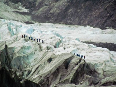 Hiking Franz-Josef  Glacier