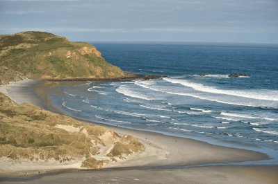 Otago Peninsula, Sandfly Beach