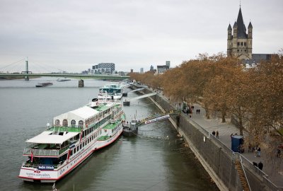 River Rhine Low Level