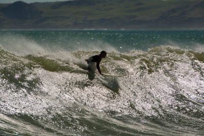 Manu Bay, Raglan, NZ