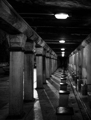 Washing Facilities at the Blue Mosque, Istanbul