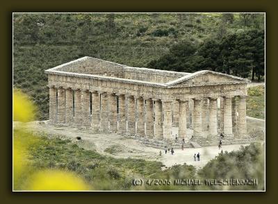 Sicily - Temple at Segesta