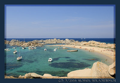 Corse, Les Iles Lavezzi