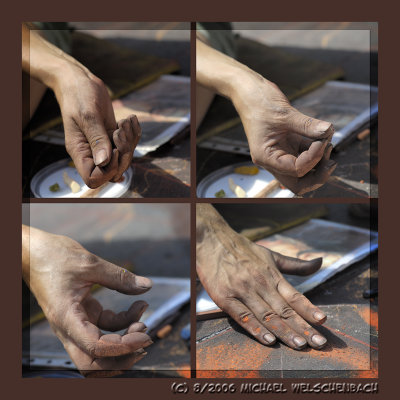Streetpainting Hands Study