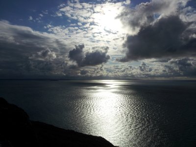 Sunset from the Great Orme