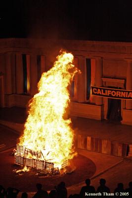 Cal Bonfire Rally