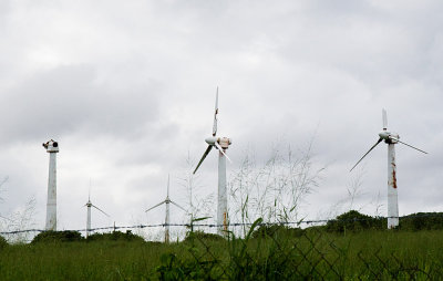 Ghost wind farm