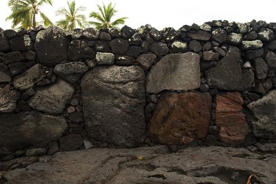 Lava wall