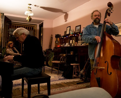 Some of the best jazz in the state happened last night