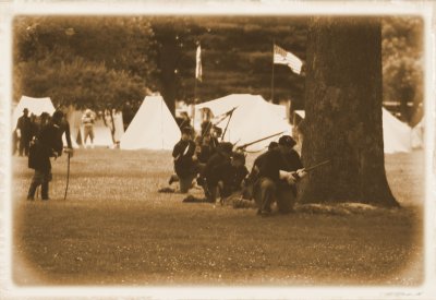 Civil War Action Photography