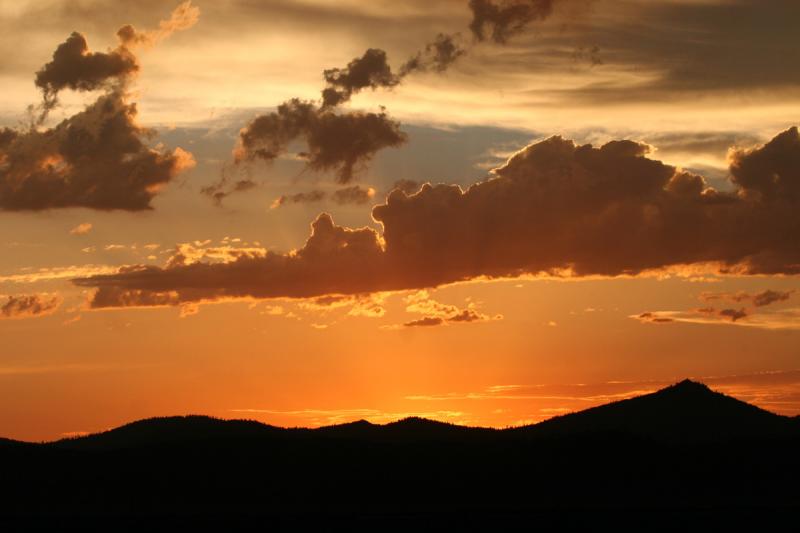 Sierra Valley Sunset