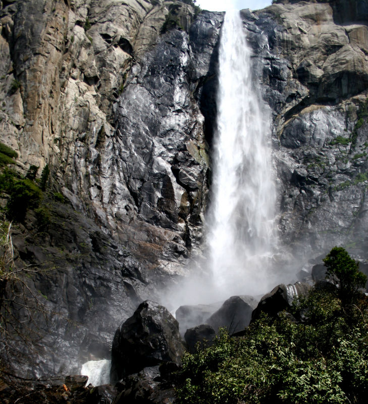 Bridalveil Falls