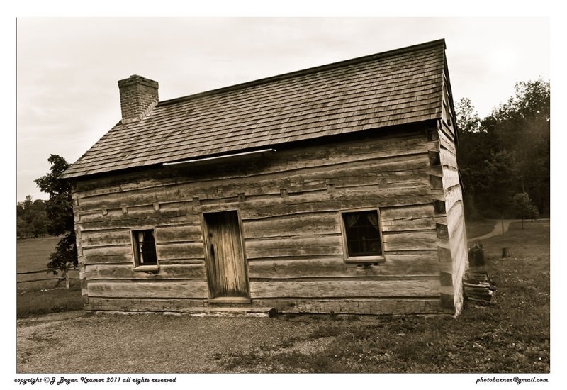 Smith Sr Log Home