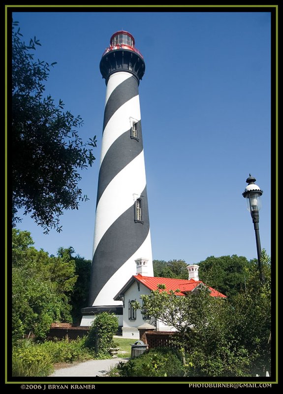 St  Augustine lighthouse