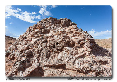 Glass mountain