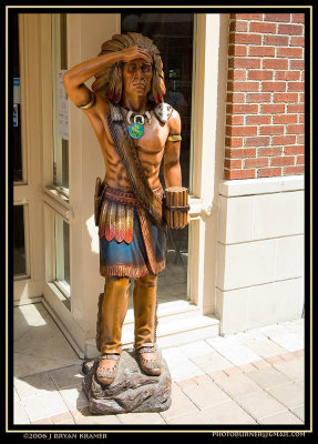 Cigar store indian 1