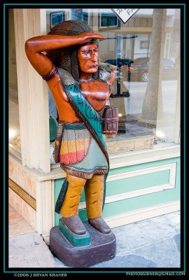 Cigar store indian 2