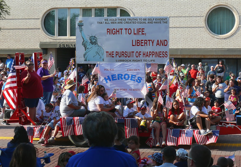 Right To Life Float