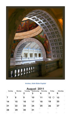 2011 Yellowstone Portrait Calendar