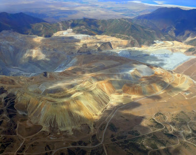 Open Pit Copper Mining