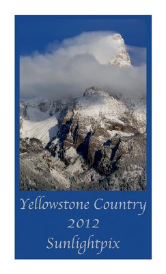 2012 Yellowstone Portrait Calendar