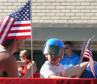 In Case the Parade Float Crashes